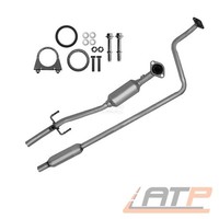 Katalysator KAT +Montagematerial FÜR Toyota Yaris P1 1.0 16V BJ 99-05