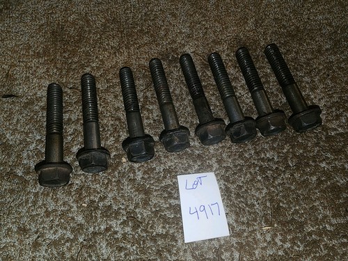 Vintage Briggs & Stratton Parts Accessories 3.5 HP Engine Cylinder Head Bolts - Picture 3 of 8