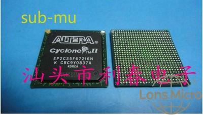 1PCS NEW EP2C35F672I6N ALTERA BGA #sub/95