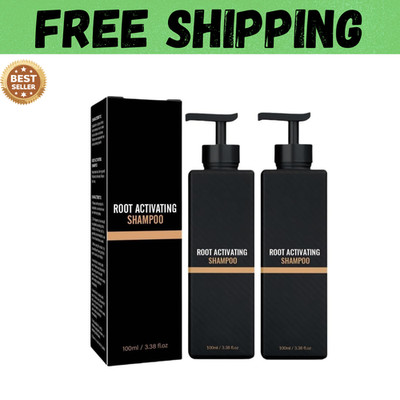 New Root Activator Shampoo SPARTAN Hair Loss Shampoo Root Activator ( 100ml )
