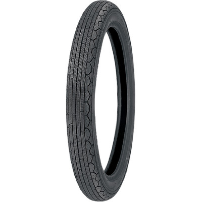Duro HF317 3.25-19 Front Motorcycle Tire Vintage Tube Type 47H Blackwall