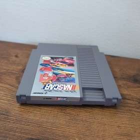 Bill Elliott's NASCAR Challenge (NES, 1991)  Authentic Tested Works Great