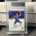 2018 Panini Encased Rookie Signatures Jalen Brunson Autograph #11/25