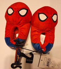 Spiderman Slippers Child Size 5/6 NWT NEW