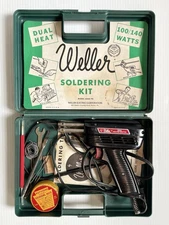 Weller 8200 PK Soldering Gun Kit Corded Electric 100/140 Watts 120V USA