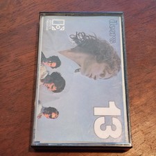 The Doors - 13 - Cassette Tape - 1970 - Tested Works