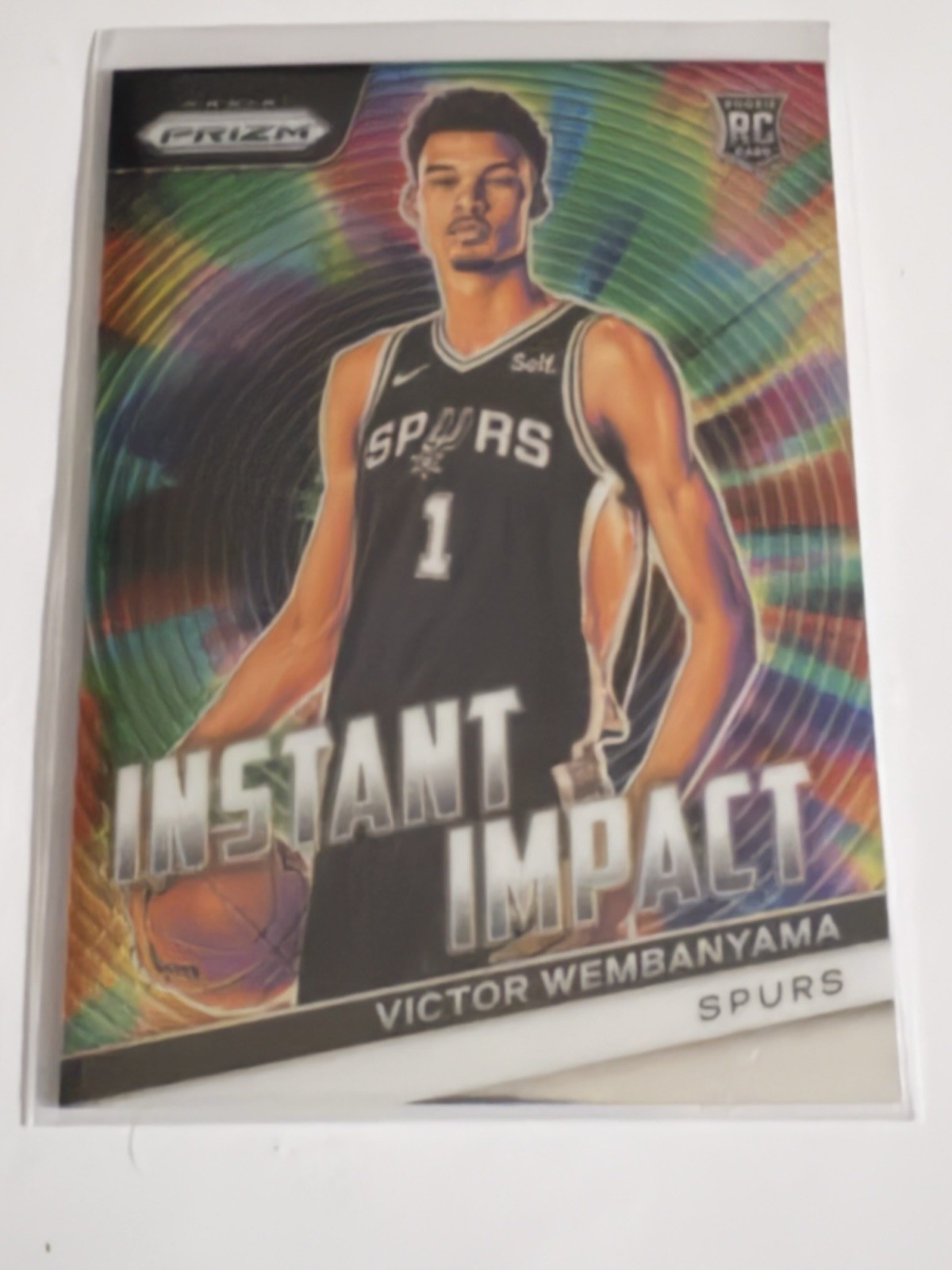 Victor Wembanyama 2023 Prizm #3 Instant Impact Price Guide