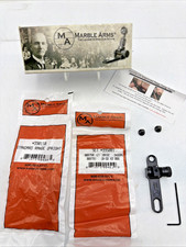 Marble Arms Improved Tang Peep Sight Set 991001 990110 995001 New Unmounted