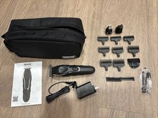 Wahl Rechargeable Beard Trimmer For Men, 11 Attachments And Travel Case 9899L