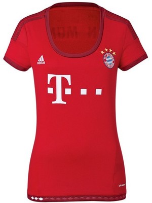Trikot Damen Adidas FC Bayern München 2015-2016 Home FCB