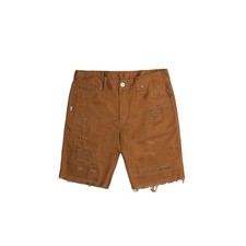 FAIRPLAY BRAND AUTORO Shorts - Rust