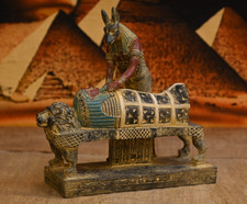 Rare Ancient Egyptian Pharaonic Antiques Anubis God of Death Statue Egypt BC