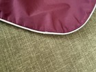 Voyagers K9 Apparel Rat Terrier Maroon/grey Winter Coat Funnel Neck Size XL — photo 8