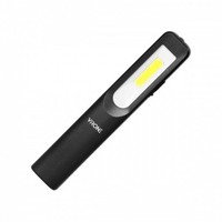 3W LED Werkstatttaschenlampe 200Lm + 3W 150Lm Virone WL-2