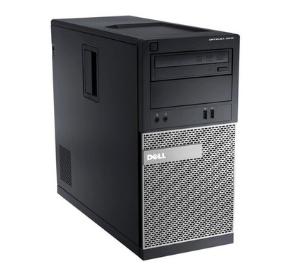 Computer PC DELL OPTIPLEX 3010, INTEL Core I3 3,3 GHz, HDD & DVD, Windows 7 Pro