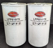 2 PACK LFP816FN Luber-Finer Fuel Filter Detroit Diesel Replaces FF5206