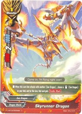 Bushiroad Future Card Buddyfight Skyrunner Dragon D-BT03/0053EN U Dragon World