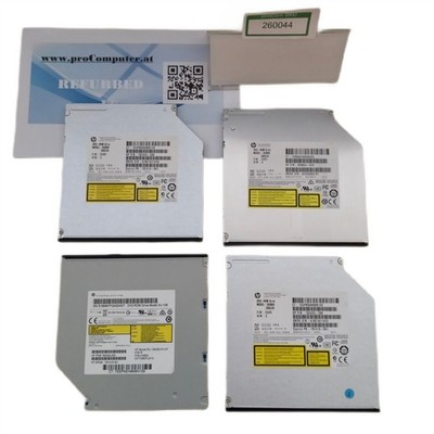 DVD-Rom, Laufwerk, HP, SU-108, DUB0N, SATA, 9,5 mm