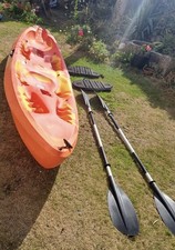 Ocean Kayak Malibu Two Tandem Sit-On Kayak with Paddles