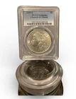 1890-S MORGAN Silver DOLLAR $1 PCGS Genuine AU DETAILS CLEANED