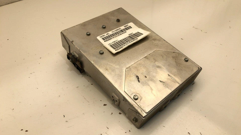 S10 Blazer 1993 módulo de control electrónico computadora ECM ECU 4,3 L a 4x4 16168625 Foto 3 de 4