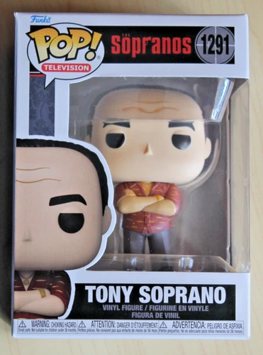 Funko Television Sopranos Tony Soprano Pop #1291