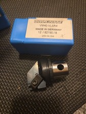 Valenite VM/KM 40 VLSR4 Indexable Threading/Grooving Head | VM40-VLSR4