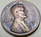 1929 S Lincoln Wheat Cent Penny 1C 4954N