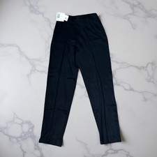 NWT Liz Claiborne Collections Black Dress Slacks Pants Size 10 B2
