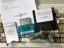Mega ADF-Transfer-Kit CF PCMCIA Amiga 600/1200 PC Lettore di schede USB