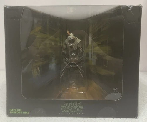 Star Wars The Black Series Heroes Of Endor - PulseCon Exclusive Box Damage
