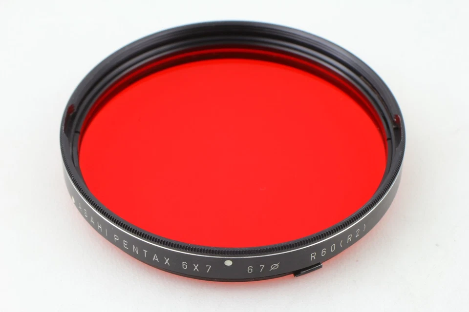 [Top MINT] PENTAX 6x7 67 Red Lens Color Filter 67mm From JAPAN - Image 3 of 4