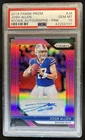 2018 Panini Prizm Josh Allen Auto Pink RC #RA-JA Bills PSA 10 GEM MINT Rookie