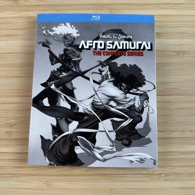 Samuel L. Jackson Afro Samurai The Complete Series Blu-Ray - New W