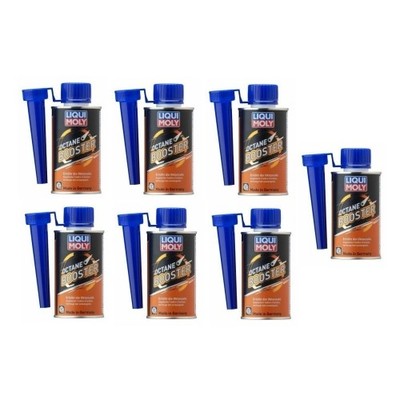 7x Liqui Moly Octane Booster Benzin Additiv 200 ml Dose - Art.Nr. 21280