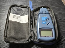 Digital Tachometer Dt6236b Contact Laser Photo Rpm Meter W Case Manual Digital Tachometer Dt6236b Contact Laser Photo Rpm Meter W Case Manual