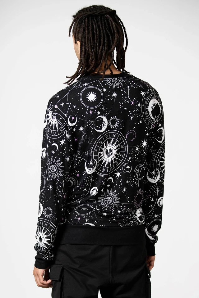 Sudadera KILLSTAR Corvus Lounge en negro Foto 4 de 4