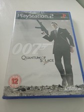 007 Quantum of Solace Ps2 Game PlayStation 2 U.K. Pal New And Sealed