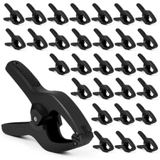 Spring Clamps 30 Pack3.5 Inch Plastic Small Spring Clipsclamps Heavy Duty For Cr