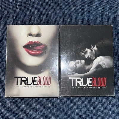 True Blood Complete 1st And 2nd Seasons DVD Multi Disc Sets New Sealed