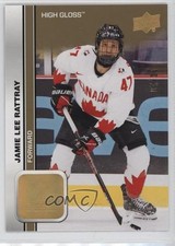 2023 Team Canada Juniors Women's WC High Gloss 7/10 Jamie Lee Rattray #62 s5q