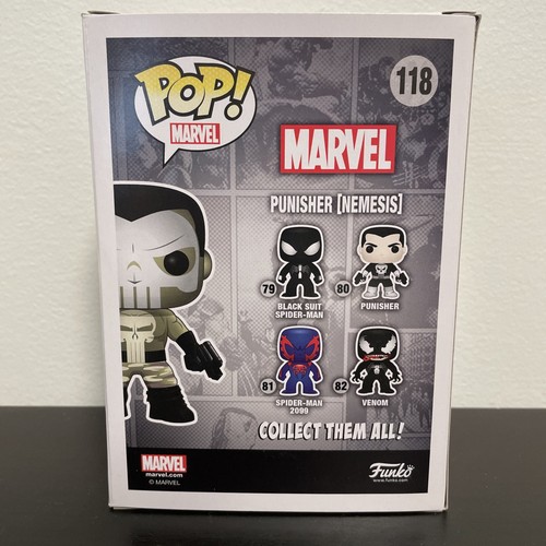 Funko Pop Marvel #118 Punisher (Nemesis) *vaulted* - Bild 3 von 5