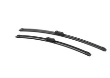 2x Scheibenwischerblatt Flachbalkenwischblatt 3 397 007 297 BOSCH für AUDI VOLVO