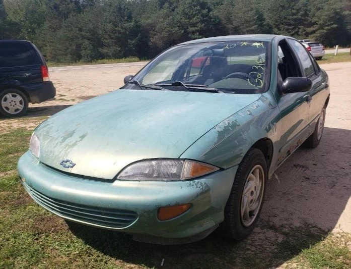 2003-2005 Cavalier Sunfire Front Sub K Frame Crossmember Subframe Engine Oem Foto 2 de 3