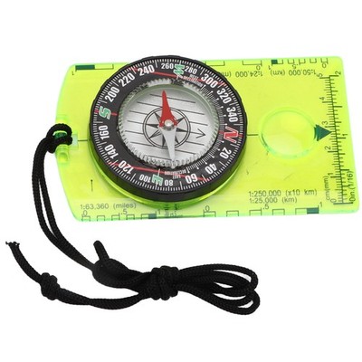 DC361 Lightweight Map Reading Compass For Hiking Backpacking BAK