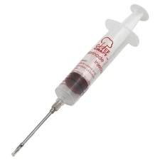 Chef Craft 1oz Meat Injector Marinade Seasoning Flavor Syringe Stainless Needle