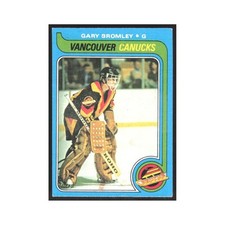 1979 Topps Gary Bromley Vancouver Canucks #167
