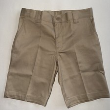 Boys Classroom Khaki Uniform Short NWT sz 14