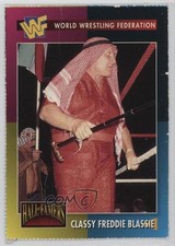 1995 WWF Magazine Cards Classy Freddie Blassie #32 HOF 0w6