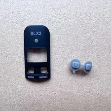 Wireless Microphone Mic Button Cover Microphone Parts for Shure PGX2 SLX2
